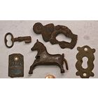 Старинный замочек Ивана лошадка