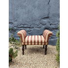 Винтажная Банкетка, Пуф, Османка, Оттоманка, Европа XX век.