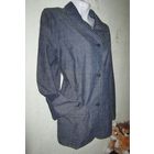 Пиджак-ветровка джинсовый, р.46