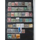 Продажа коллекции с 1 рубля! Почтовые марки стран Балтии.