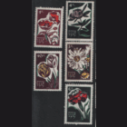 Заг. 3102/06. 1965. Цветы. чист.