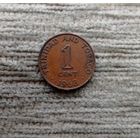 Werty71 Тринидад и Тобаго 1 цент 1968