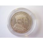 Талер 1861. Коронация Вильгельма. Пруссия. Оригинал. Серебро.