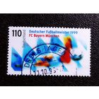 Марка Германия 1999 год ФК Бавария