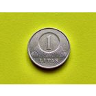 Литва. 1 лит 2002. (2).