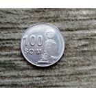 Werty71 УЗБЕКИСТАН 100 сум 2018 сом сумов