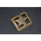 Предвестница пряги обр.1936г-изготовлена  методом  штамповки из прочнейшей золочёной латуни-сравнивайте  на  фото 7.