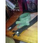 Молния силовая застежка от комбеза ВС СССР.90см.зелёная.