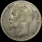 5 франков 1852 Наполеон Франция крупное серебро