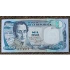 1000 песо 1995 года - Колумбия - UNC