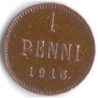 1 пенни 1913 год _состояние aUNC