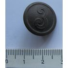 Пуговица N 3 Германия, Первая Мировая война