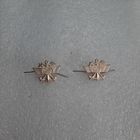 Эмблемы петличные, железнодорожные войска, 92-95 гг, ВС РБ, Беларусь