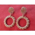 Серьги бижутерия