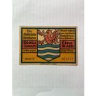 75 пфенигов (нотгельды) Германия г.Штольп -1402