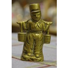 Статуэтка ( фигурка ) латунь 7,5 см