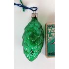 Ёлочная игрушка. Шишка. 155.