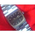 Часы СЛАВА ТАНК 2627 АВТОПОДЗАВОД с БРАСЛЕТОМ  из СССР 1970-х