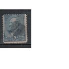 США-1888, (Мих.54), гаш.  , Стандарт, Президенты, Гарфилд(1)