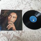 BOB MARLEY AND THE WAILERS - 1984 - LEGEND THE BEST OF BOB MARLEY AND THE WAILERS (UK) LP