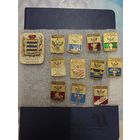 Гербы древних городов. Минская губерния. Набор.