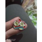 Значок Ленин Донеччина