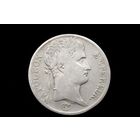 5 франков 1808 г. Париж (Франция), Наполеон Бонапарт