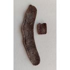 Части от Вермахтового чехла на флягу