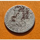 6 грош 1667 год