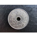 Дания. 25 эре.1969. С 20 копеек. Распродажа коллекции. Смотрите другие лоты.