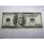 США. 100 долларов со звездочкой.