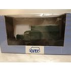 Opel Blitz 3,5 Ton Cargo Low Canvas Covered Truck, Dark Green
