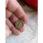 Католический медальон с изображением Мистической Розы (Rosa Mystica)