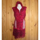 Туника DIDI pretty different с капюшоном, гипюр/трикотаж, р.L (44-48)