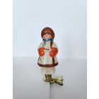 Елочная игрушка Мужичок с ноготок