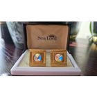 Запонки мужские винтажные ''Sea Lord''