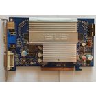 AGP 8X Видеокарта ASUS N7600GS SILENT/HTD/256M/A DDR2 128bit