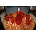 Цветное стекло комплект старый ручная работа