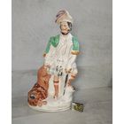 Статуэтка 19 век Убийца львов Lion Slayer