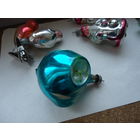 Елочная игрушка ГДР . Фонарик