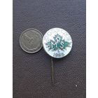 Значок тяжелый, эмали. Добле 1965. Латвия