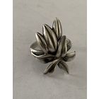 Антикварное серебряное кольцо,Франция