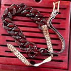 Ремень, черепаховый пластик, Itali