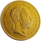 Венгрия, 20 франков/ 8 форинтов 1873 г., АUnc, золото 900/ 6,45 г, KM #455, тираж 244 505 шт. Доставка только при личной встрече, связь по телефону или мессенджеру.