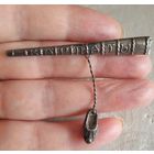 Винтажная брошь. Серебро 875 пробы.