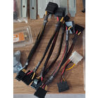 Переходник 1 x Molex и 2 x Sata