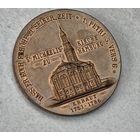 1906 год церкви Святого Михаила (St. Michaelis-Kirche) в Гамбурге. , настольная медаль
