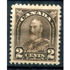 Британские колонии - Канада - 1930/31г. - король Георг V, 2 с - 1 марка - MH [Mi 143]. #3-WB-88-A-1