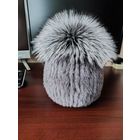 Шапка норковая меховая, б/у