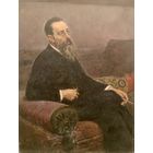Старая копия картины Репина (Римский Корсаков) 1950-60г